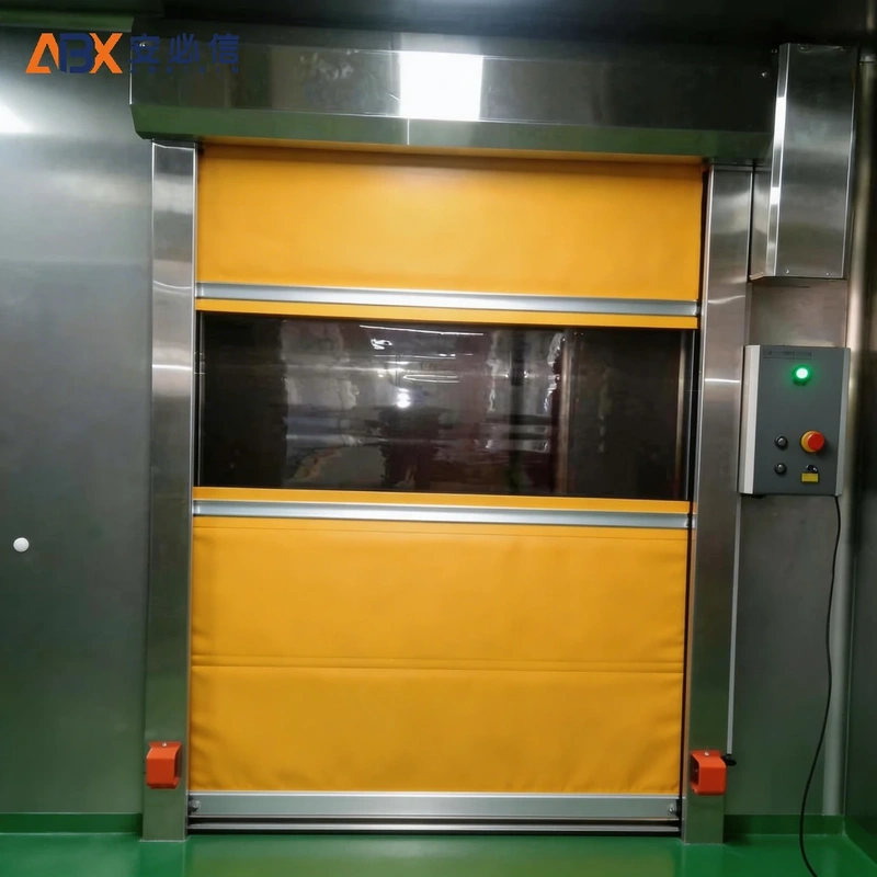 马鞍山市工业快速门
