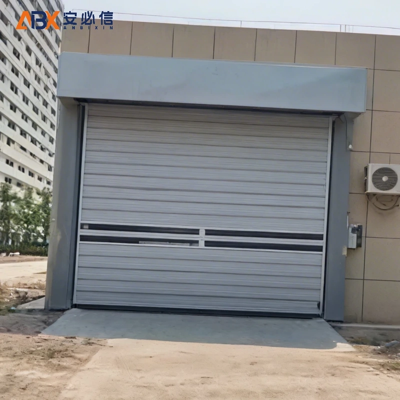马鞍山市铝质快速门